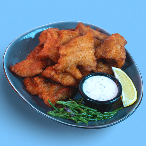 Kibbeling Snack