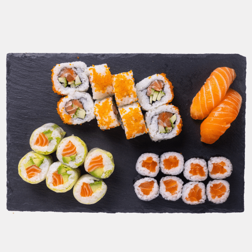 Lachs Menü (24 Stück)