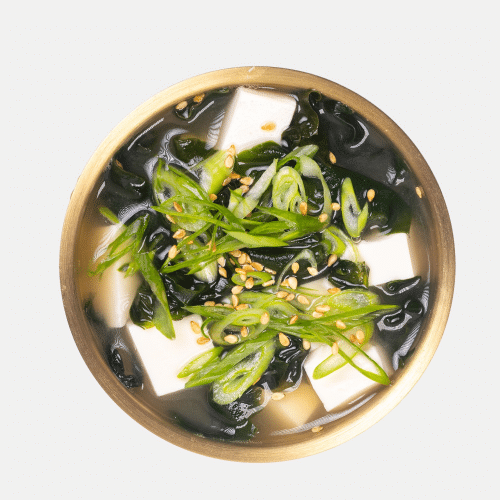 Miso Suppe mit Tofu und Algen (350ml)