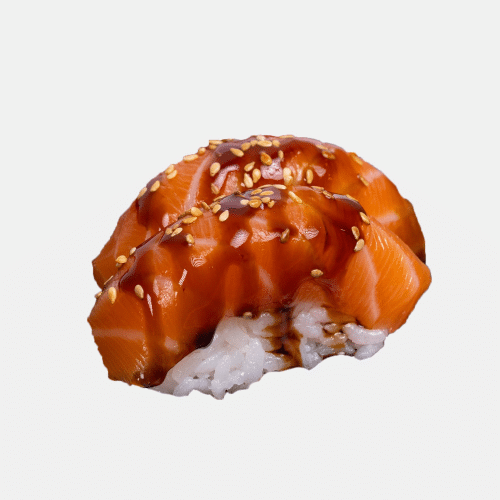 Nigiri Sake Teriyaki