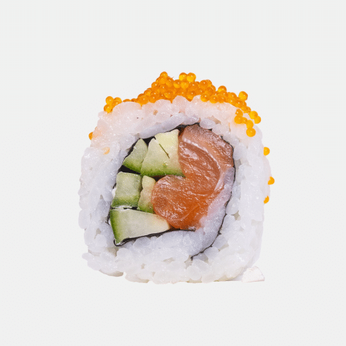 Sake Chizu Roll