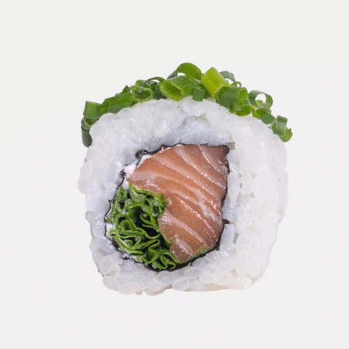 Sake Rucola Roll
