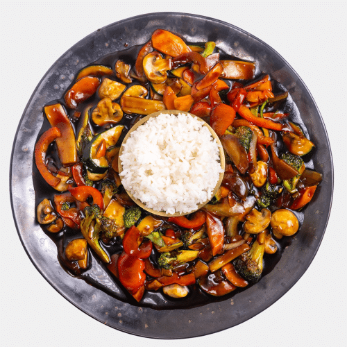 Teriyaki Wok
