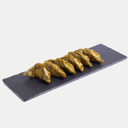 Vegetarische Dumplings (5 Stück)