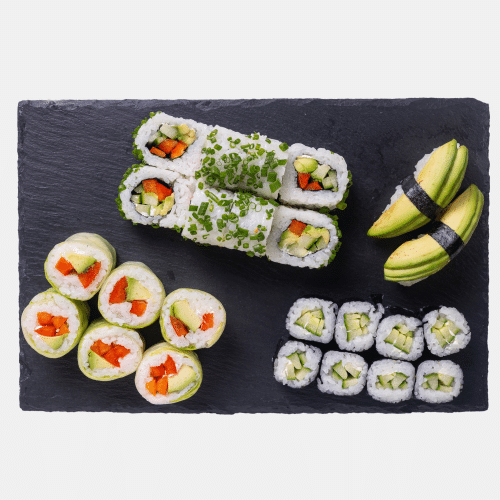 Veggie Menü (24 Stück, vegetarisch)