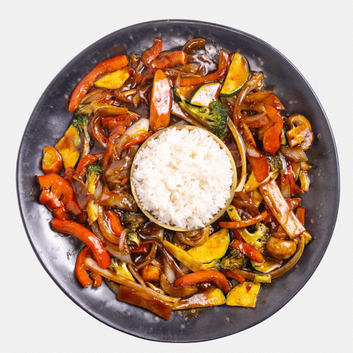 Pikant Delight Wok