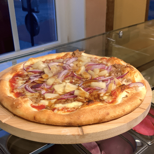 Pizza, Curry