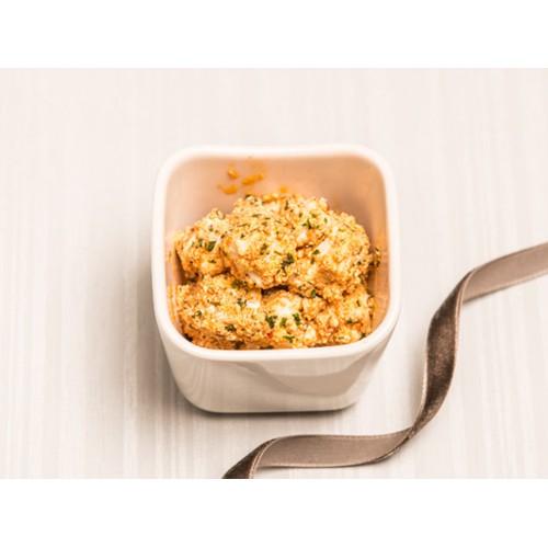 Schafskäse mit Chili