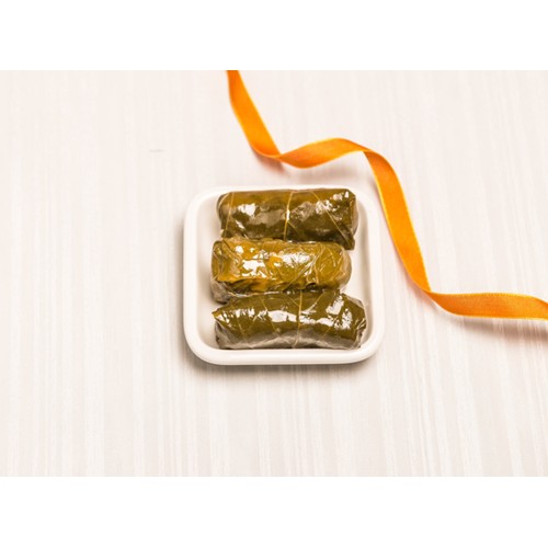 Gefüllte Weinblätter mit Reis