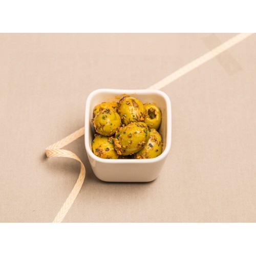 Oliven mit Mango (Pikant)