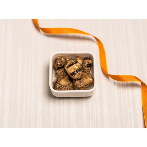 Gegrillte Champignon