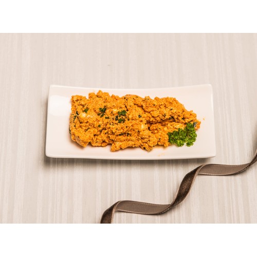 Schafskäse mit Mango