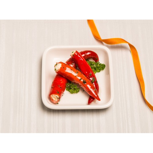 Gefüllte Lombardi mit Frischkäse