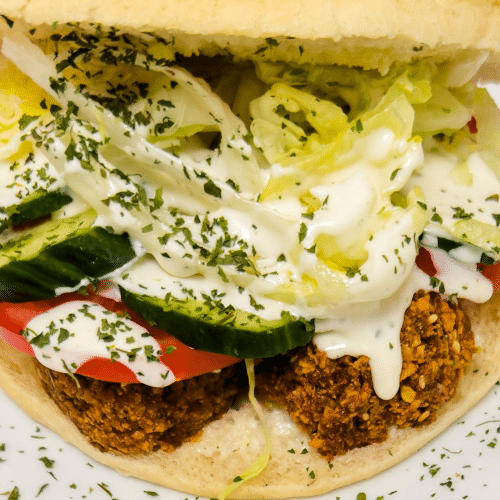 Sandwich Falafel