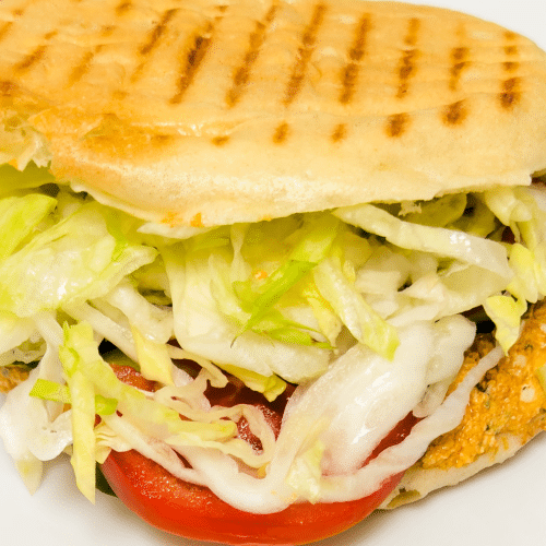 Sandwich Schafskäse pikant