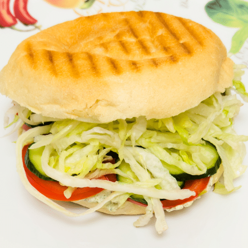 Sandwich Schafskäse