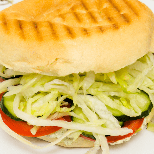 Sandwich Schafskäse