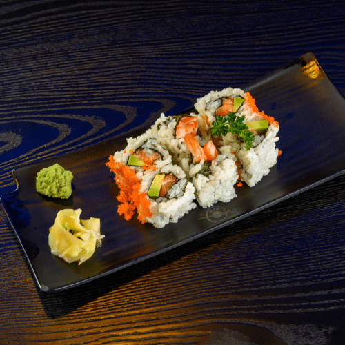 Alaska Inside Out Roll