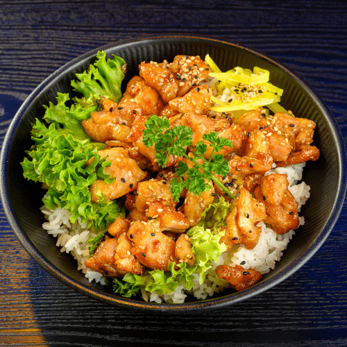Chicken Teriyaki Jyu