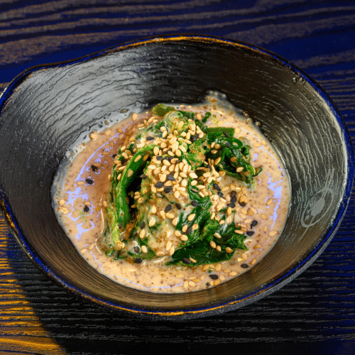 Horenso Gome (vegetarisch)