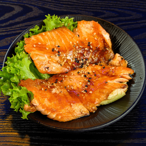 Salmon Teriyaki