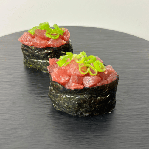 Spicy Tuna Nigiri (scharf)