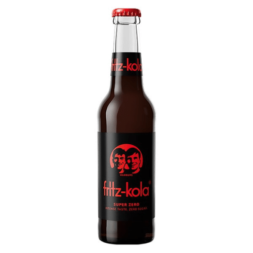 Fritz-Kola Super Zero 0,33l (Mehrweg)