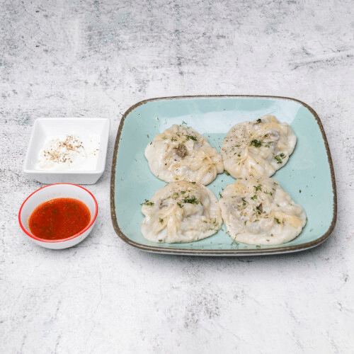 Manti (4 Stück)