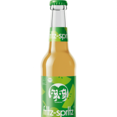 Fritz Bio-Apfelschorle 0,33l