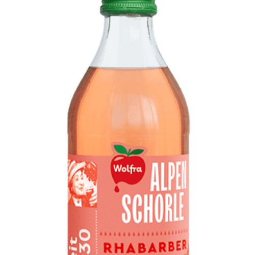 Wolfra Alpen Rhababer Schorle 0,33l