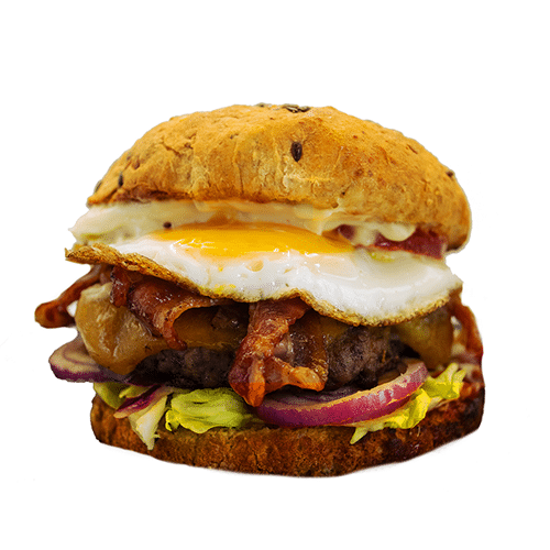 Bacon Egg Burger