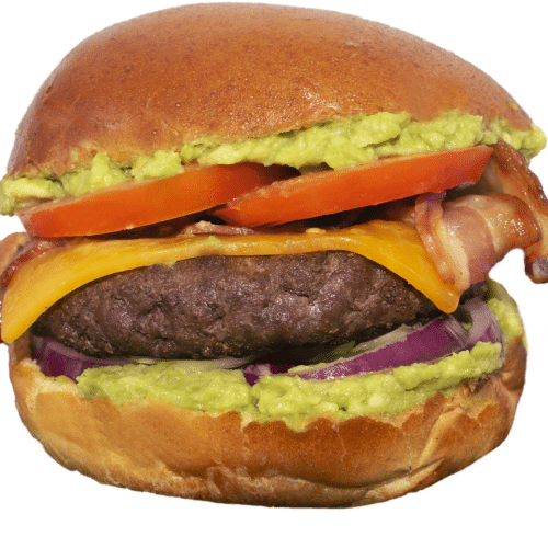 Guacamole Bacon Burger
