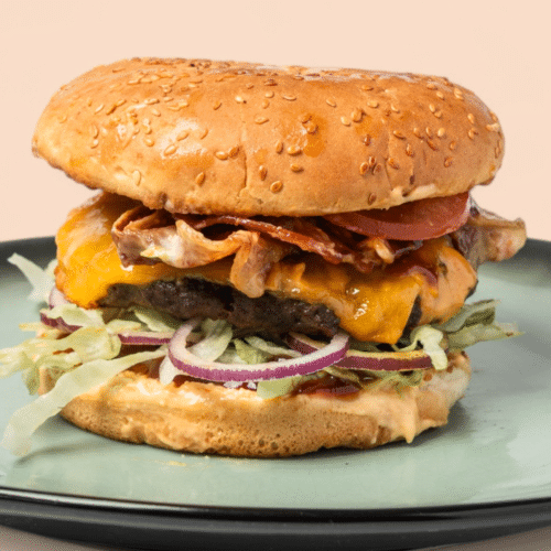 Bacon Burger Menü