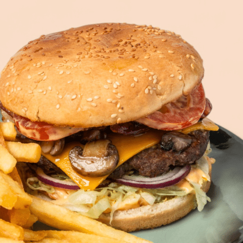 Champignon Bacon Burger