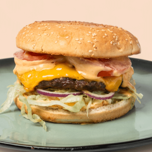 Cheeseburger Menü