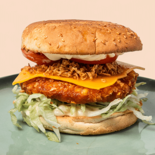 Crispy Chicken Burger Menü