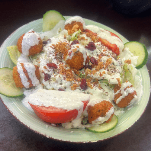 Falafel Reis Bowl