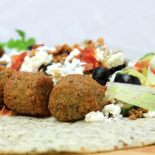 Falafel Wrap