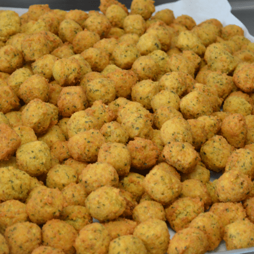 Falafelbällchen (6 Stück, vegan)