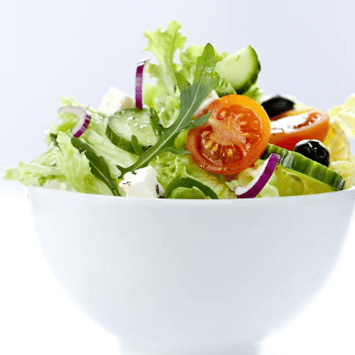 Gemischter Salat mit Haus-Dressing (klein)