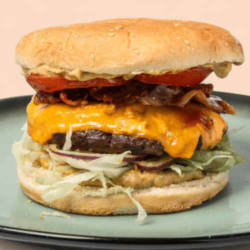 Guacamole Bacon Burger Menü