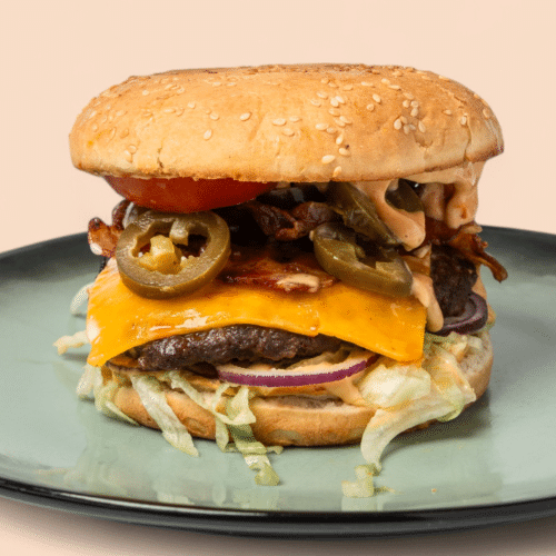 Hot Chili Cheeseburger Menü