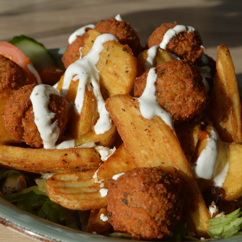 Potato Falafel Bowl