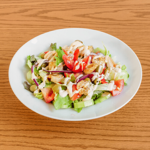 Garnelen Salat