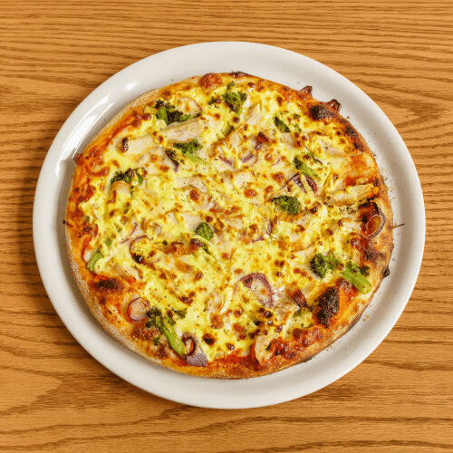 Pizza Hollandaise