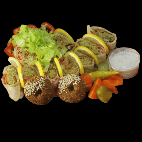 Arabischer Falafel Teller