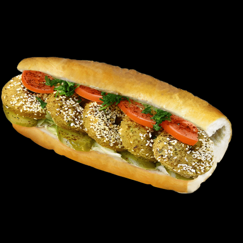 Falafel Baguette