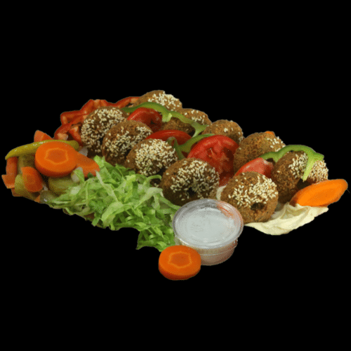 Falafel Teller