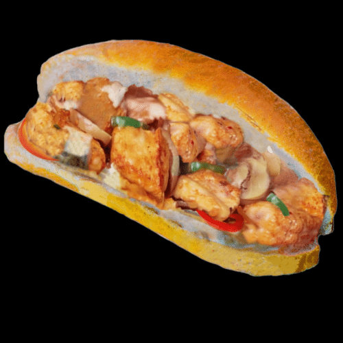 Mexicano Grill Sandwich (scharf)