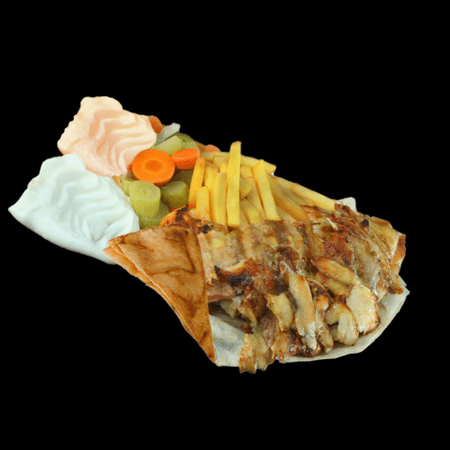 Shawarma Teller